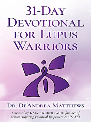 cover image of 31-Day Devotional for Lupus Warriors